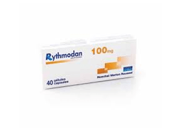 RYTHMODAN 100 MG 40 CAP
